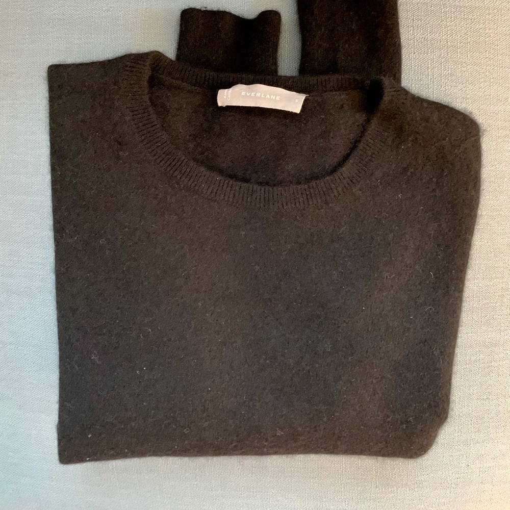 Everlane Cashmere Crew Sweater